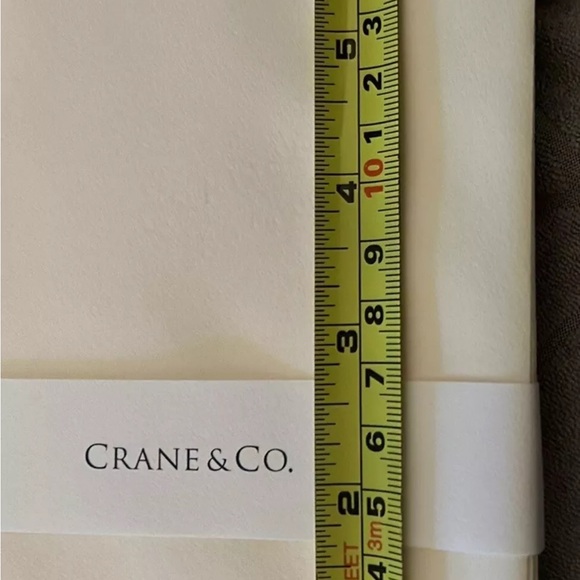 60 Crane & Co Envelopes Cream Color includes 6 packs of 10 envelopes - Picture 5 of 6